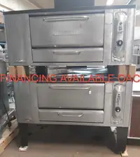 HUSSCO Blodgett  Pizza Oven USED Restaurant Kitchen Equipment