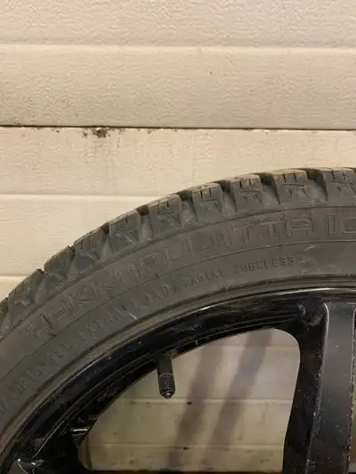 18” Core Racing Impulse rims from 2018 Audi S3. Great shape. Tires are at least 60%. Centering rings...