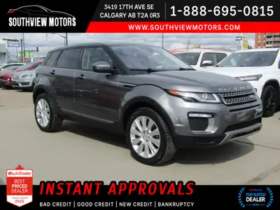 Thanks for viewing our South View Motors Inventory! ONLY 105,834 KM! 2017 LAND ROVER RANGE ROVER EVO...