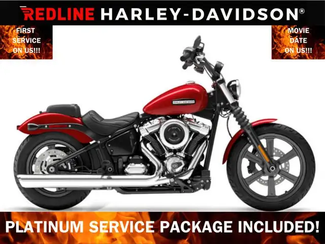 2026 Harley-Davidson FXBB - Street Bob in Street, Cruisers & Choppers in Saskatoon - Image 2
