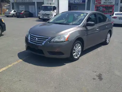 2015 Nissan Sentra Price $7999 159000 KM ON or QC Safety Included Warranty Included Carfax Included...