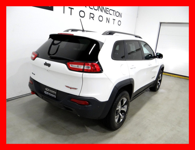 2015 Jeep Cherokee 4WD TRAILHAWK *NAVI/BACKUP CAM/LEATHER/SUNROO in Cars & Trucks in London - Image 4