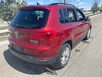Welcome to Country Hills Volkswagen 2014 Volkswagen Tiguan Comfortline Red Metallic 4Motion Our team... (image 4)