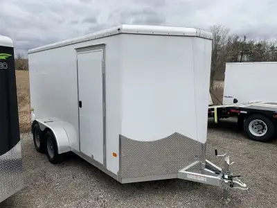 Neo All-Aluminum 7'x14' Enclosed Cargo Trailer - Loaded with standard features like 78.5in. Interior...