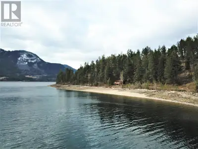 Spectacular private lakefront acreage in Little Shuswap Lake/ A rare opportunity to turn this beauti...