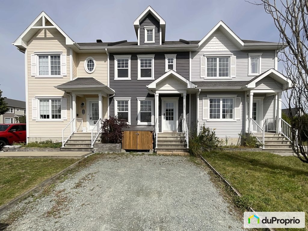 $345,000 - Townhouse for sale in Sherbrooke (Rock Forest) — photo 1