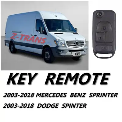 NEW aftermarket key remote for dodge sprinter / mercedes benz sprinter We have SPECIAL ORDER Availab...