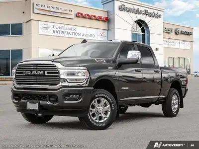 Leather | 5th Wheel Prep | AISIN Trans | Remote Start | Heated + Vented Seats | Heated Wheel | Low K...