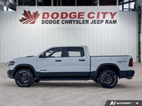 This Ram 1500 has a strong Twin Turbo Regular Unleaded I-6 3.0 L/183 engine powering this Automatic... (image 1)