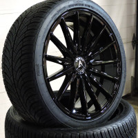 ARMED RIVAL!! GLOSS BLACK! 18 INCH WHEELS AND Tires! ONLY $1190