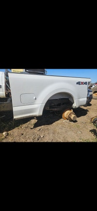 2017 - 2022 Ford 250 F 350 Take off Boxes  White  6'9" Blow out! Edmonton Edmonton Area Preview