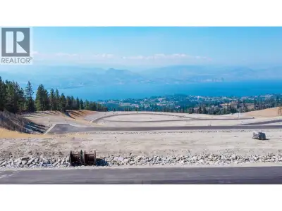 Create your own exclusive lakeview retreat on this generous 0.58 acre lot on the Naramata Bench, off...