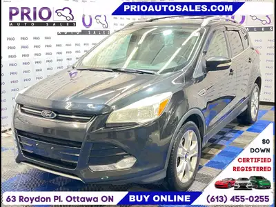 Certified All Wheel Drive 4WD Rear-View Camera Parking Sensors Sun Roof Push Start Leather Seats Hea...