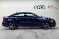Only 11,756 KM! Dealer Certified Pre-Owned. This Audi A3 Sedan delivers a Intercooled Turbo Gas/Elec... (image 3)