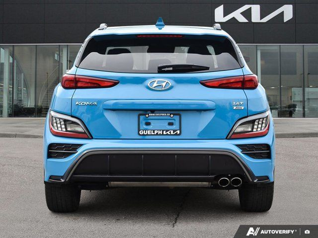 2023 Hyundai Kona Limited | Leather | Remote Start in Cars & Trucks in Guelph - Image 4