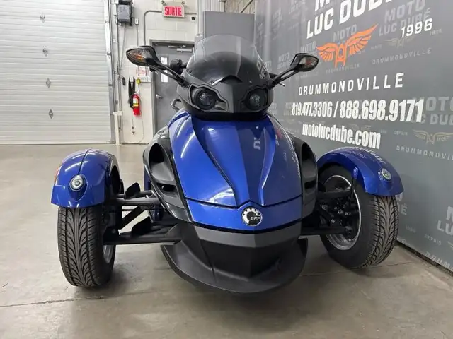 2010 Can-Am Spyder RS SM5 in Sport Touring in Drummondville - Image 7