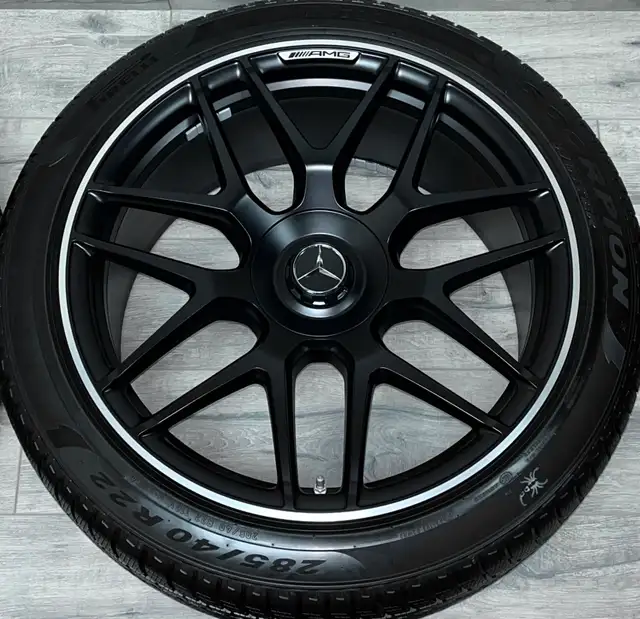 2023 MB G-Class G63 AMG OEM 22" Rims, TPMS, Winters *NEW* in Tires & Rims in Markham / York Region - Image 5