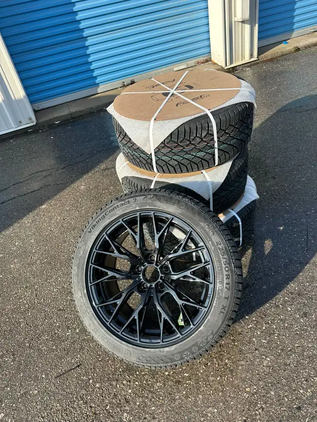 Brand new 225/50/17 continental winters 5x114.3 Honda accord in Tires & Rims in Mississauga / Peel Region - Image 3