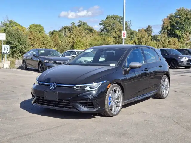 2024 Volkswagen Golf R AWD | Leather | Nav | HUD | Adaptive