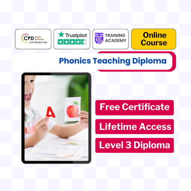Phonics Teaching Diploma Online Course64634285007617120