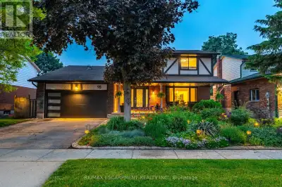 Welcome to your dream home in the heart of Cambridge, offering stunning views of the Grand River and...