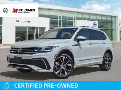 * 4MOTION All-Wheel Drive (AWD) * Driving Profile Selection (Eco, Normal, Sport modes) * R-Line spec...