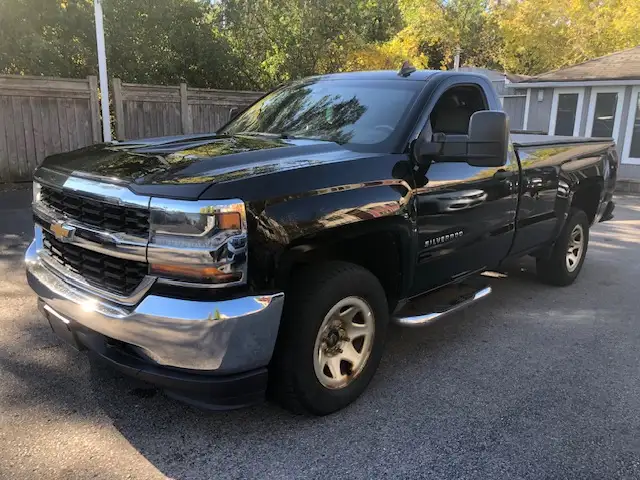 2016 Chevrolet Silverado 1500 LS 4wd 5.3 v8 long bed no rust or 