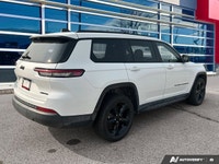 Stunning Bright White 2024 Jeep Grand Cherokee L Limited 4X4, 8-Speed Automatic, 3.6L V6 Come And Ex... (image 5)