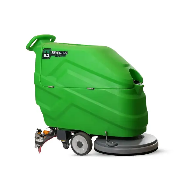 Brand New Auto Floor Scrubber - 20 Inch Brush - 1 Year Warranty628632731691551216