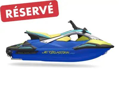 2026 YAMAHA JetBlaster PRO (3-pl.) YAMAHA JetBlaster PRO (3-pl.) 2026 Domptez les vagues aux command...