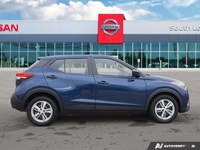 2020 Nissan Kicks S 4D Sport Utility Gray Pearl CVT FWD 1.6L 4-Cylinder DOHC 16V Reviews: * Owners t... (image 1)