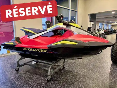 2026 YAMAHA JetBlaster PRO (3-pl.) YAMAHA JetBlaster PRO (3-pl.) 2026 Domptez les vagues aux command...