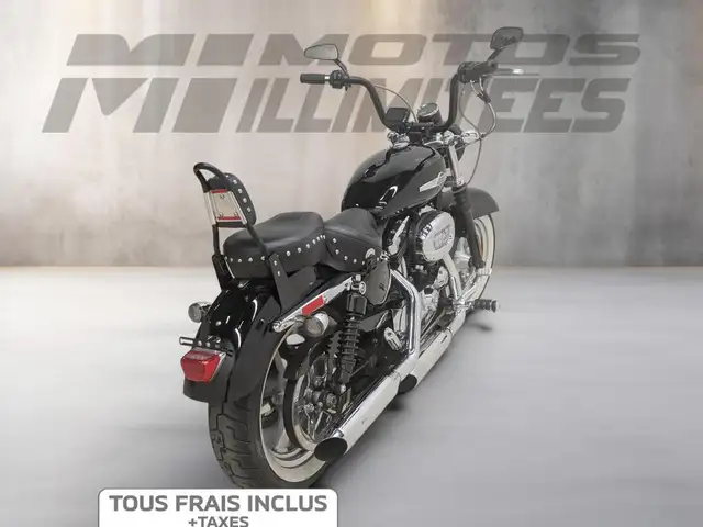 2012 harley-davidson XL1200C Sportster Custom in Street, Cruisers & Choppers in Laval / North Shore - Image 13