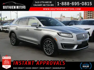 Thanks for viewing our South View Motors Inventory! 2020 Lincoln Nautilus Reserve AWD - Fully Loaded...