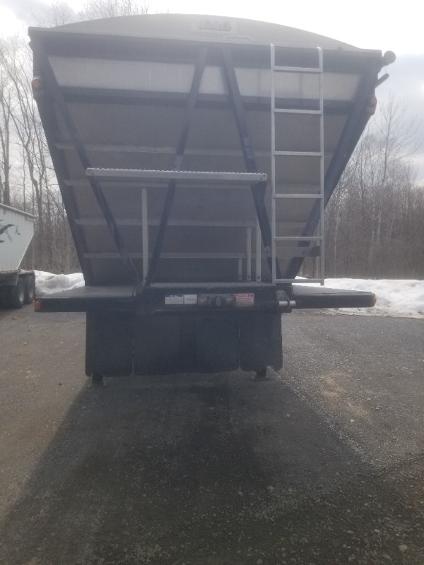 2014 Doepker Steel BTrain Grain Hopper Trailers Heavy Equipment Kitchener / Waterloo Kijiji