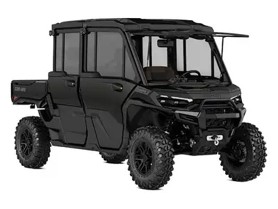Come visit us at Adventure Motors!! 2026 Can-Am DEFENDER MAX LONE STAR CAB HD11 As low as $128 weekl...