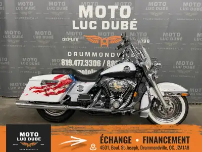 2008 Harley-Davidson FLHRC Road King Classic Harley-Davidson FLHRC Road King Classic 2008 77 401 KM...