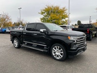 The 2023 Chevrolet Silverado 1500 High Country is an impressive black 4x4 truck that combines power... (image 7)