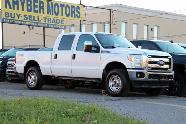 2015 Ford F-250 XLT 4x4 Crew+Certified+2 Year Warranty