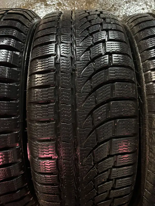 215 55 17 TOYOTA WINTER RIMS AND TIRES - CAMRY, LEXUS ES, ETC in Tires & Rims in Kitchener / Waterloo - Image 9