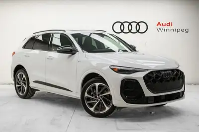 Save over $9500 on this ultra low KM DEMO - Only 2500 KM!! The all-new 2025 Audi Q5 is a masterclass...