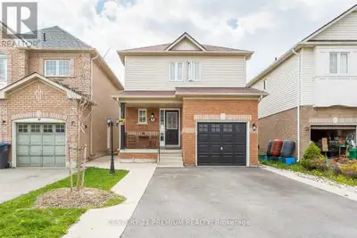 UPPER LEVEL - 28 BUSHCROFT TRAIL Brampton (Fletcher's Meadow), O