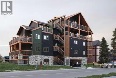 This 2-bedroom, 2-bath RESIDENTIAL residence offers something incredibly hard to find in Banff Natio...