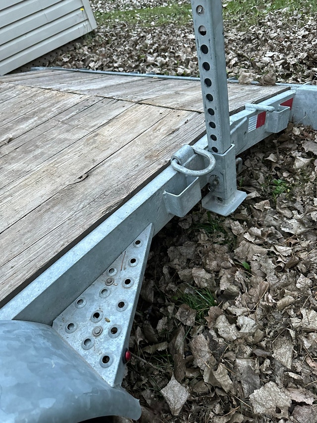 Remorque avec rampe integrer N&N 2018 Remorques utilitaires