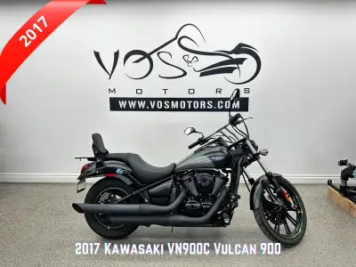 Vos Motors -No Payments for 1 Year Kawasaki Vulcan 900 Custom is the blacked out, T-barred, 'custom,...