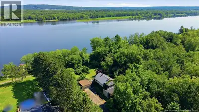 1421 Woodstock Road, welcome to one of Fredericton's most coveted addresses, where approximately 175...