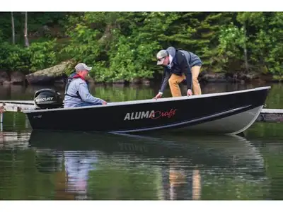 Lapointe Sports Inc 2024 Alumacraft V14-20 NOIR Alumacraft V14-20 NOIR 2024 ALUMACRAFT V14-20 NOIR 2...