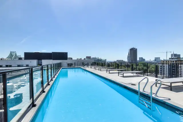 3.5 Condo neuf à louer Ville-Marie-tout inclus-Champlain in Long Term Rentals in City of Montréal - Image 23