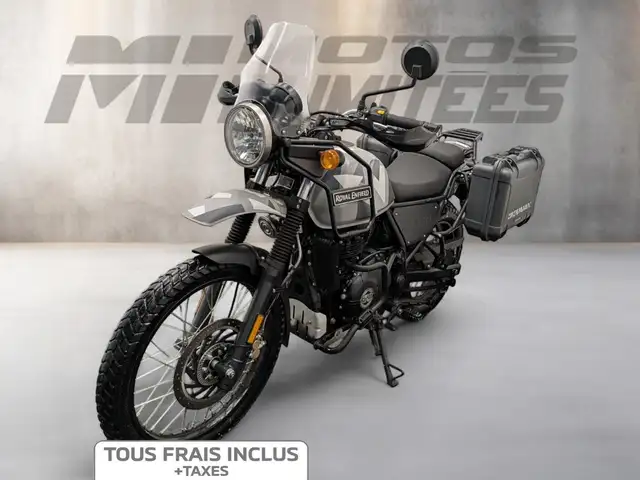 2019 ROYAL ENFIELD Himalayan ABS in Sport Touring in Laval / North Shore - Image 5