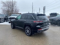 Diamond Black Crystal with a Stunning Wicker Beige Nappa Leather Interior. This 2024 Jeep Grand Cher... (image 4)